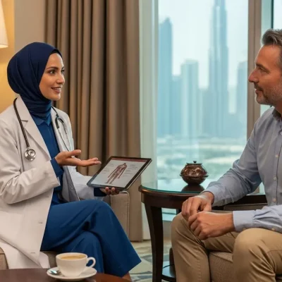 Doctor On Call for Hotels & Visitors in Dubai - Vitals Health Care