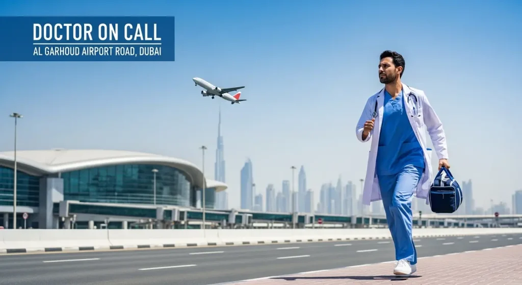 Doctor on Call: The Essential Lifesaving Protection for All Tourists Visiting Dubai and Resort Travelers 5 Doctor on Call Doctor on Call in Al Garhoud Airport Road 1