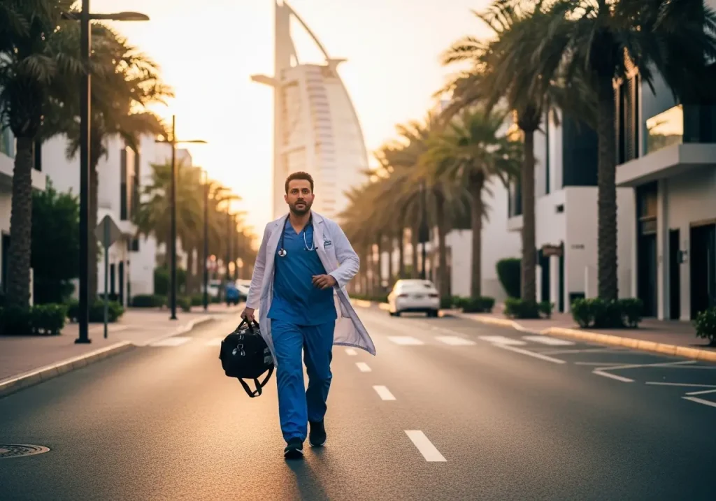 Doctor on Call in Umm Suqeim in 30 Minutes