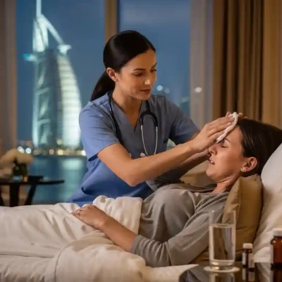Migraine Attack Treatment with Doctor on Call in Dubai 