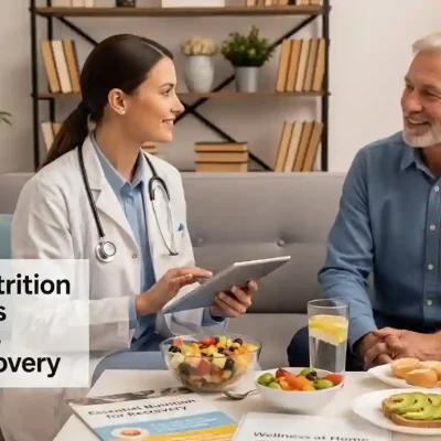 Essential Nutrition and Wellness Components of Home Recovery