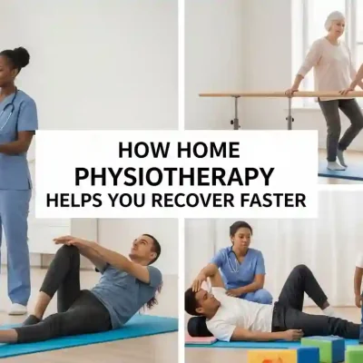 Home Physiotherapy Helps You Recover Faster