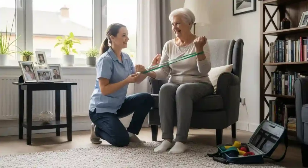 How Home Physiotherapy Helps You Recover Faster 5 Home Physiotherapy Improve Patient Comfort and Convenience