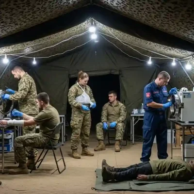 Medical Precautions to Stay Safe During War