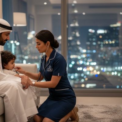 After Hours Doctor Visit Dubai: 24/7 Professional Medical Care at Your Doorstep
