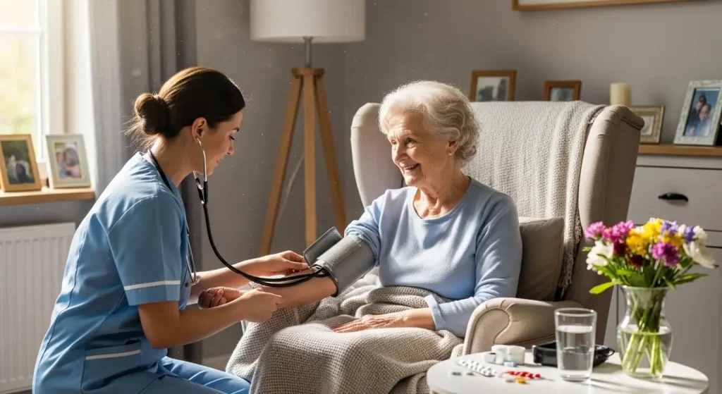 Cancer Patient Care at Home Mean