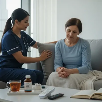 Cancer Patient Care at Home in Dubai Support and Pain Relief