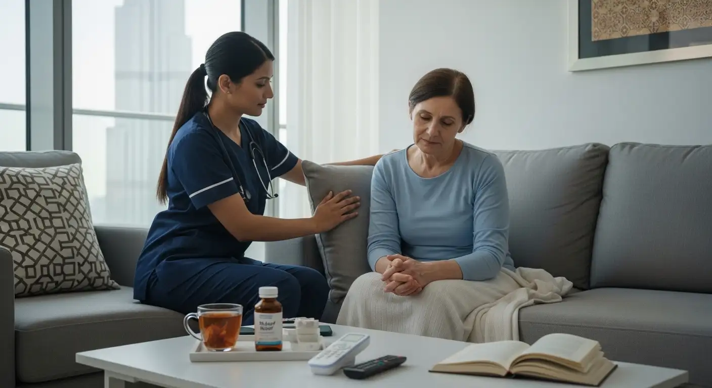 Cancer Patient Care at Home in Dubai Support and Pain Relief