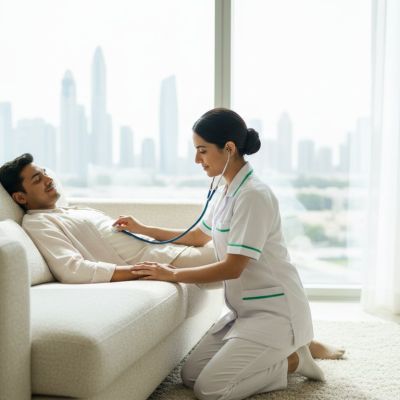 Doctor on Call Dubai: 24/7 Professional Medical Care at Your Doorstep
