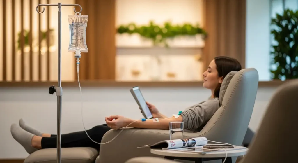 Expect During Your IV Hydration Session