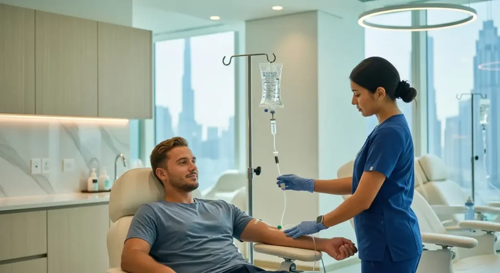 IV Hydration Matters So Much in Dubai - Vitals Health Care
