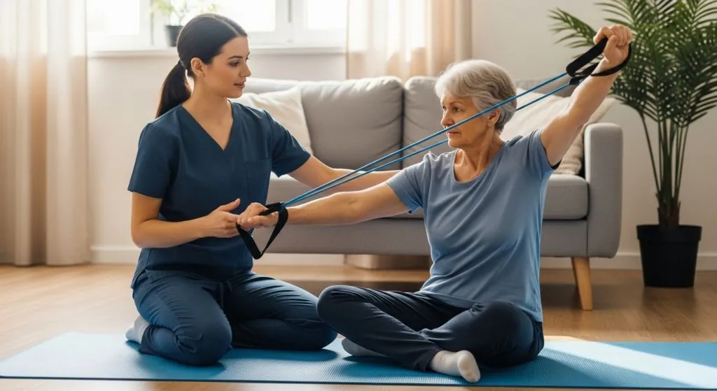 Role of Home Physiotherapy in Dubai