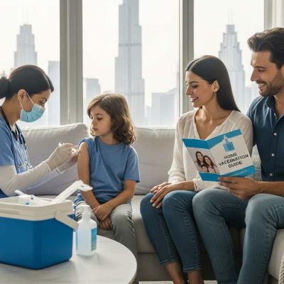 Home Vaccination in Dubai