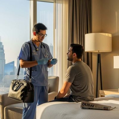 Doctor on Call in Dubai Hotels