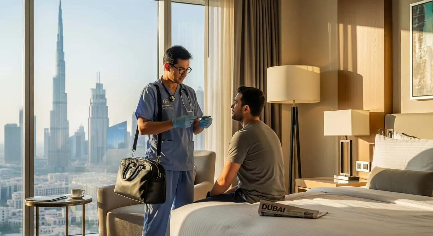 Doctor on Call in Dubai Hotels
