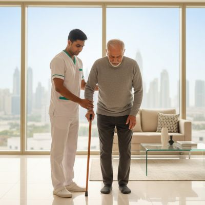 Post-Stroke Physiotherapy at Home in Dubai: A Complete Recovery Guide
