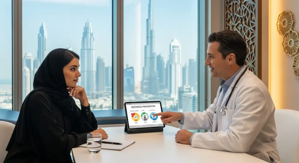 Prevent Recurring Dizziness in Dubai