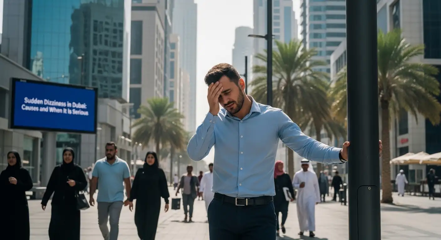 Sudden Dizziness in Dubai - VHC