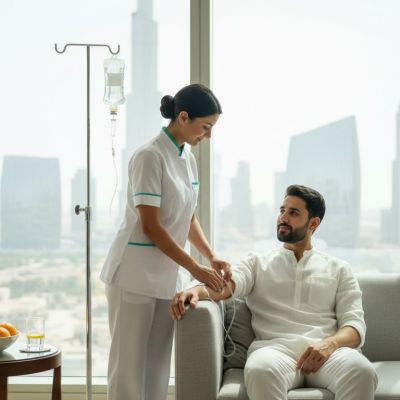 Vitamin C IV Drip Dubai: The Complete 2026 Guide to At-Home Wellness