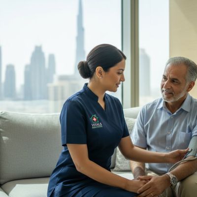 Home Healthcare in Business Bay Dubai: 24/7 Professional Medical Care at Your Doorstep