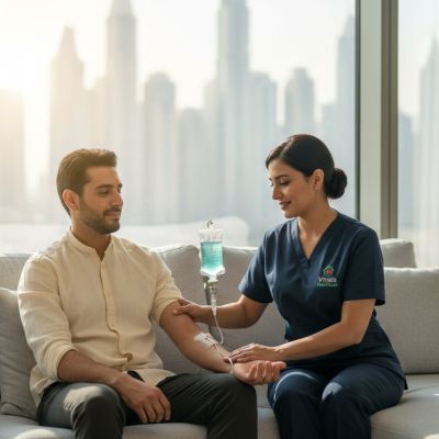 Immunity Boost IV Drip: The Complete 2026 Guide to At-Home Wellness in Dubai