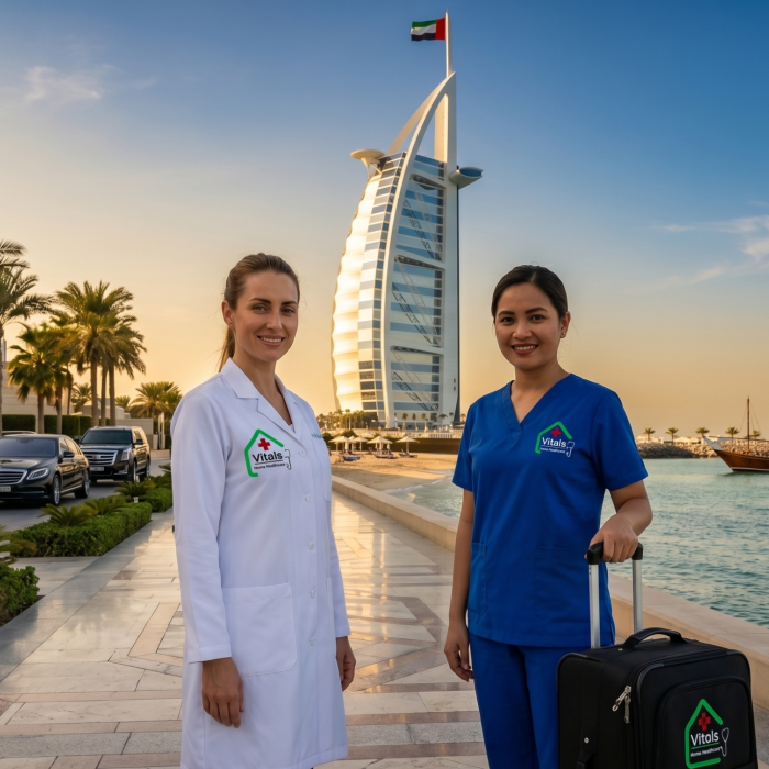 Vitals Healthcare Doctor on Call