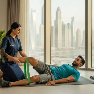 Sports Injury Physiotherapy at Home Dubai: Expert Recovery Guide (2026)