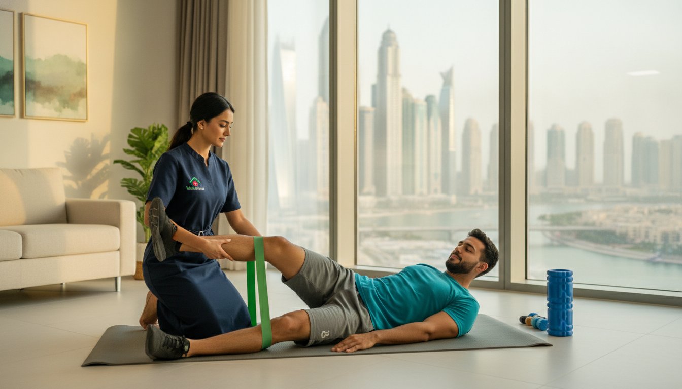 Sports Injury Physiotherapy at Home Dubai: Expert Recovery Guide (2026)