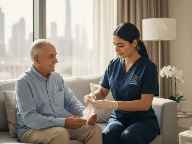 Expert Wound Care Nurse at Home in Dubai: Professional Healing in Your Own Sanctuary