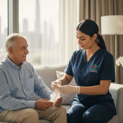 Expert Wound Care Nurse at Home in Dubai: Professional Healing in Your Own Sanctuary