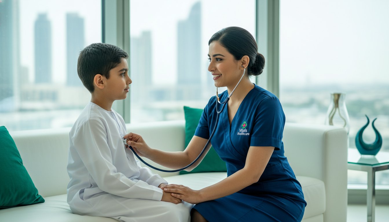 On-Call Doctor for Kids in Dubai: Professional Pediatric Care at Your Doorstep