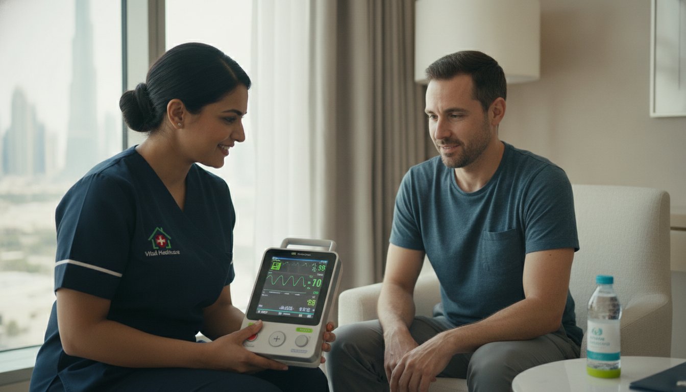 Need a Doctor at Your Hotel in Dubai? Professional 24/7 Medical Care