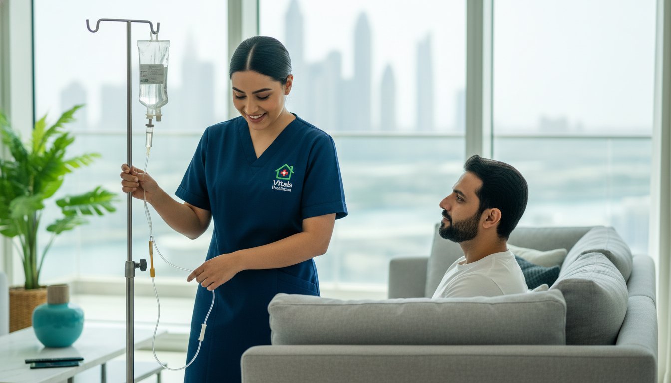 Immunity Boost IV Drip Dubai: Clinical Wellness in Your Private Sanctuary