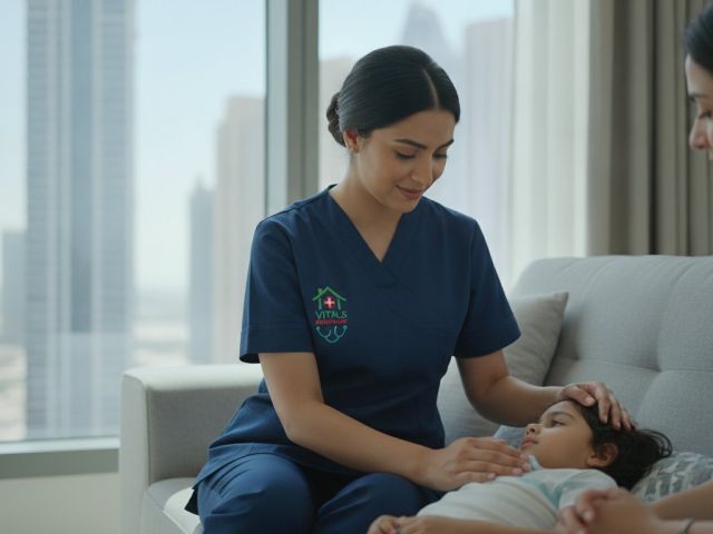 Doctor Home Visit for Fever in Dubai: 24/7 Medical Care