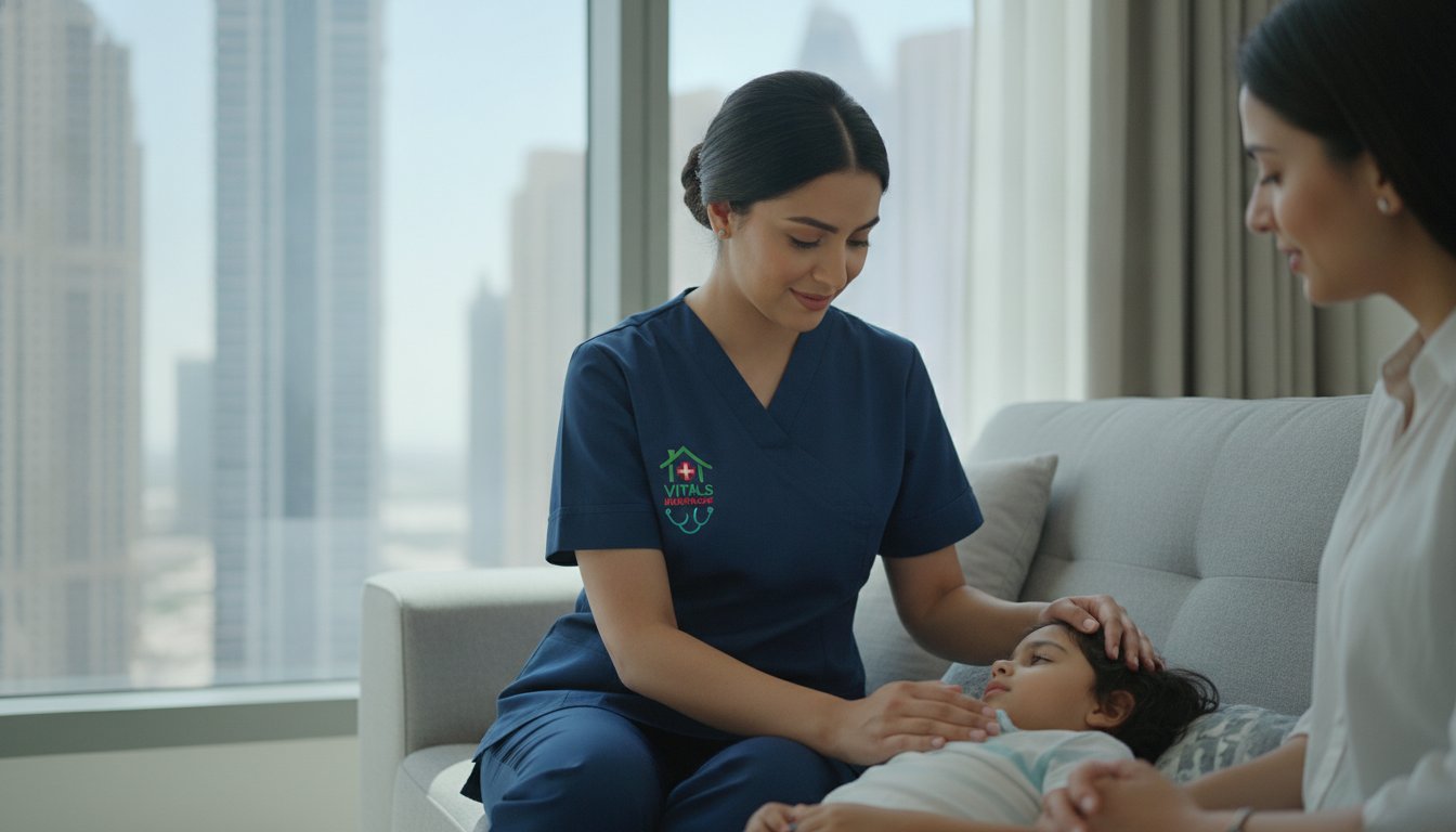 Doctor Home Visit for Fever in Dubai: 24/7 Medical Care