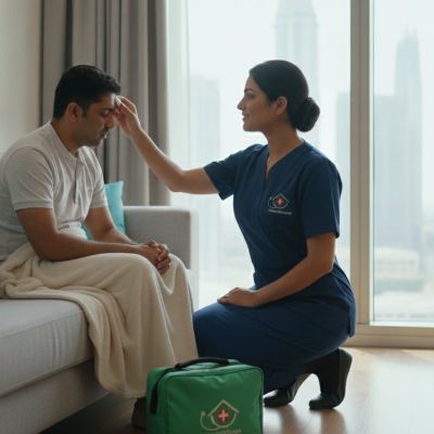 24/7 Doctor on Call for Flu Relief in Dubai