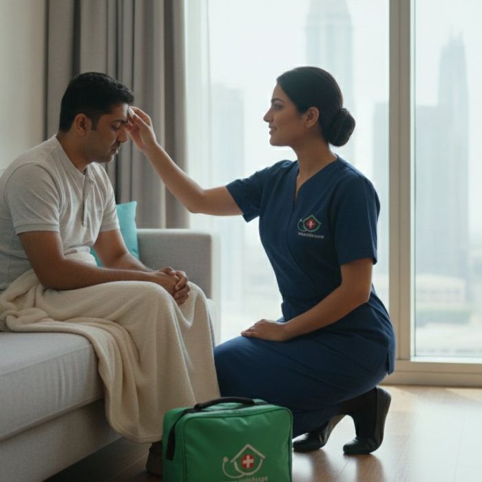 24/7 Doctor on Call for Flu Relief in Dubai