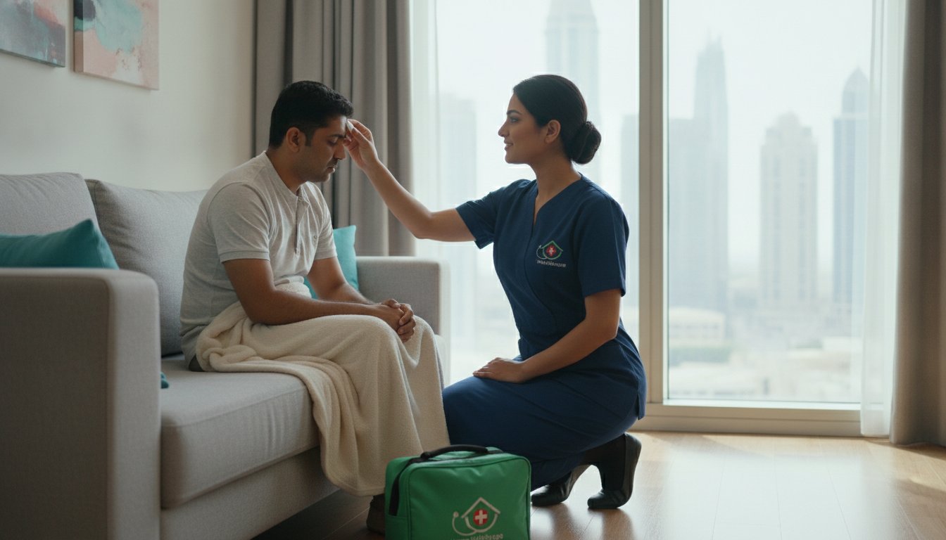 24/7 Doctor on Call for Flu Relief in Dubai