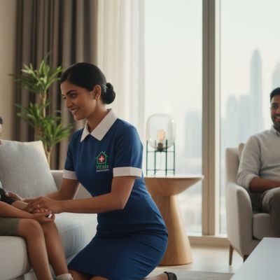 Home Visit Doctor for Child in Dubai: Expert Pediatric Care at Your Doorstep