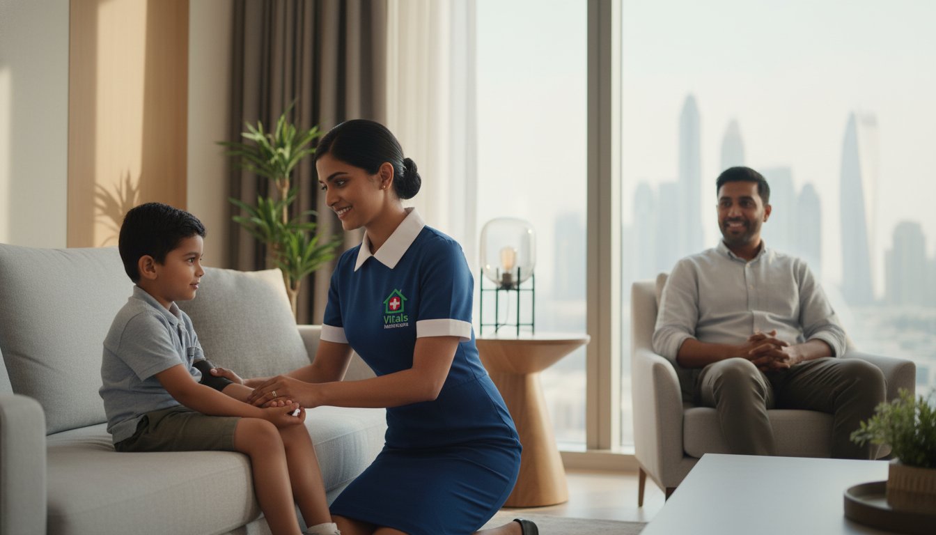 Home Visit Doctor for Child in Dubai: Expert Pediatric Care at Your Doorstep