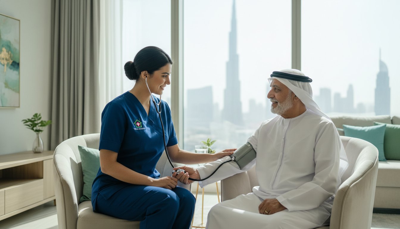 Find a Home Nurse in Dubai: The 2026 Guide to Professional In-Home Care