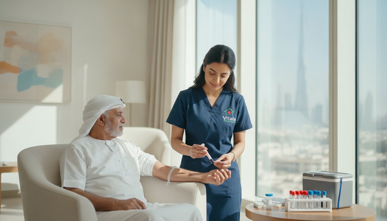 Mobile Lab Tests in Dubai: The 2026 Guide to Clinical Care at Home