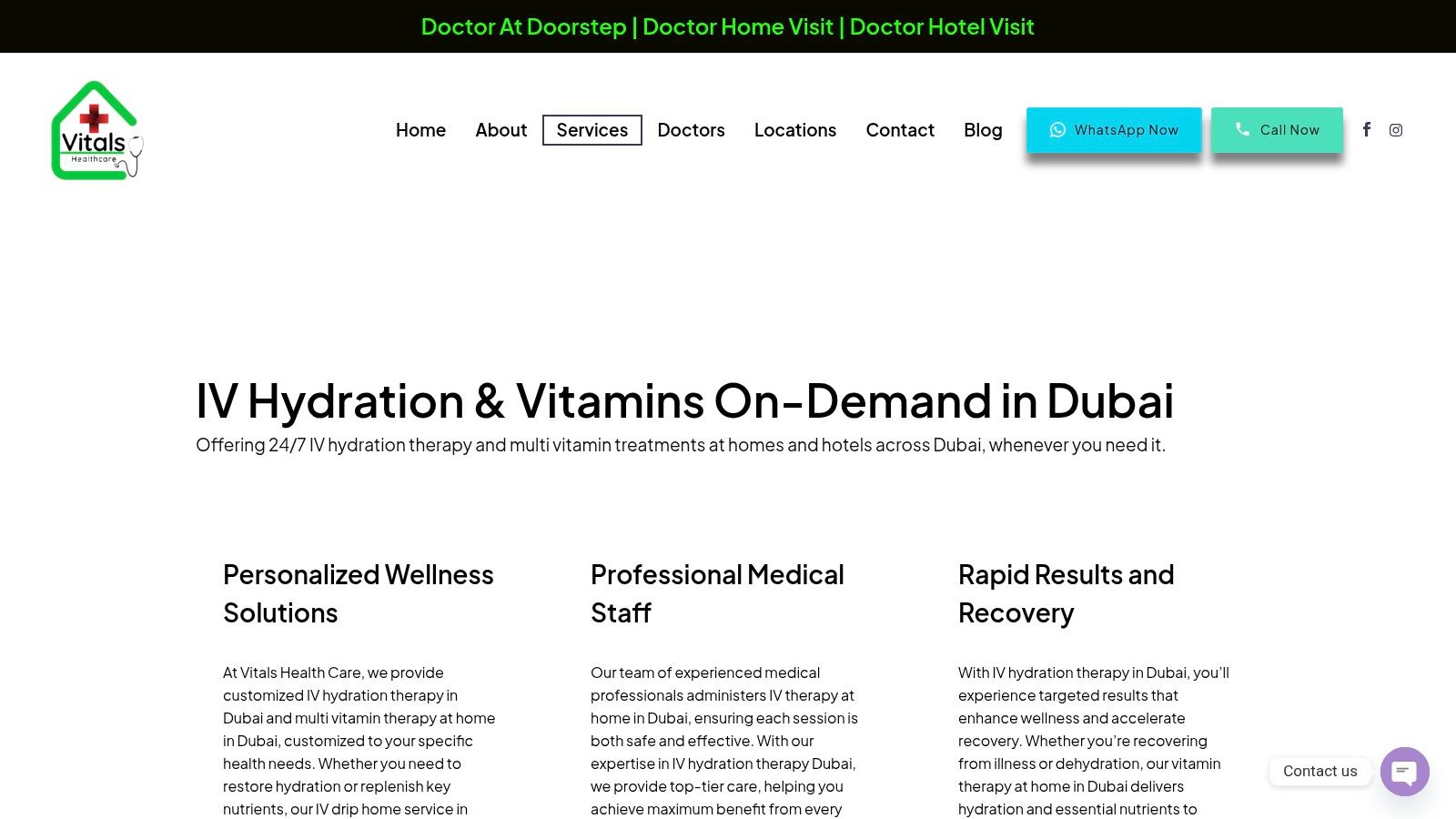 7 Best IV Drip for Skin Options in Dubai 2026 5 IV Hydration & Vitamin Therapy in Dubai | Vitals Healthcare