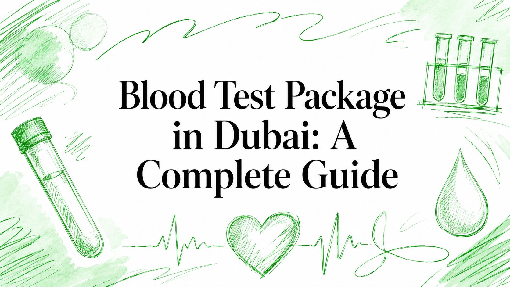 blood-test-package-medical-illustration