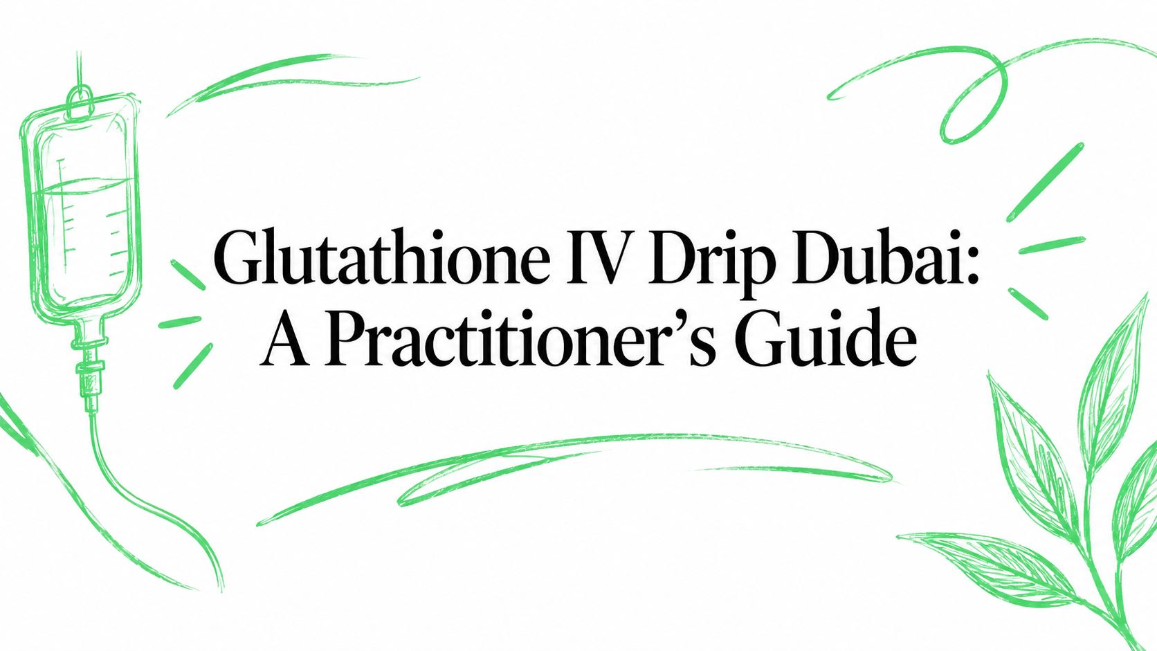 glutathione-iv-drip-dubai-medical-guide