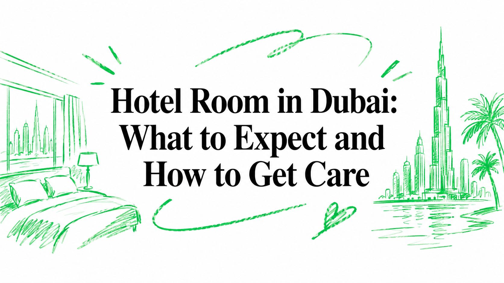 hotel-room-in-dubai-city-sketch