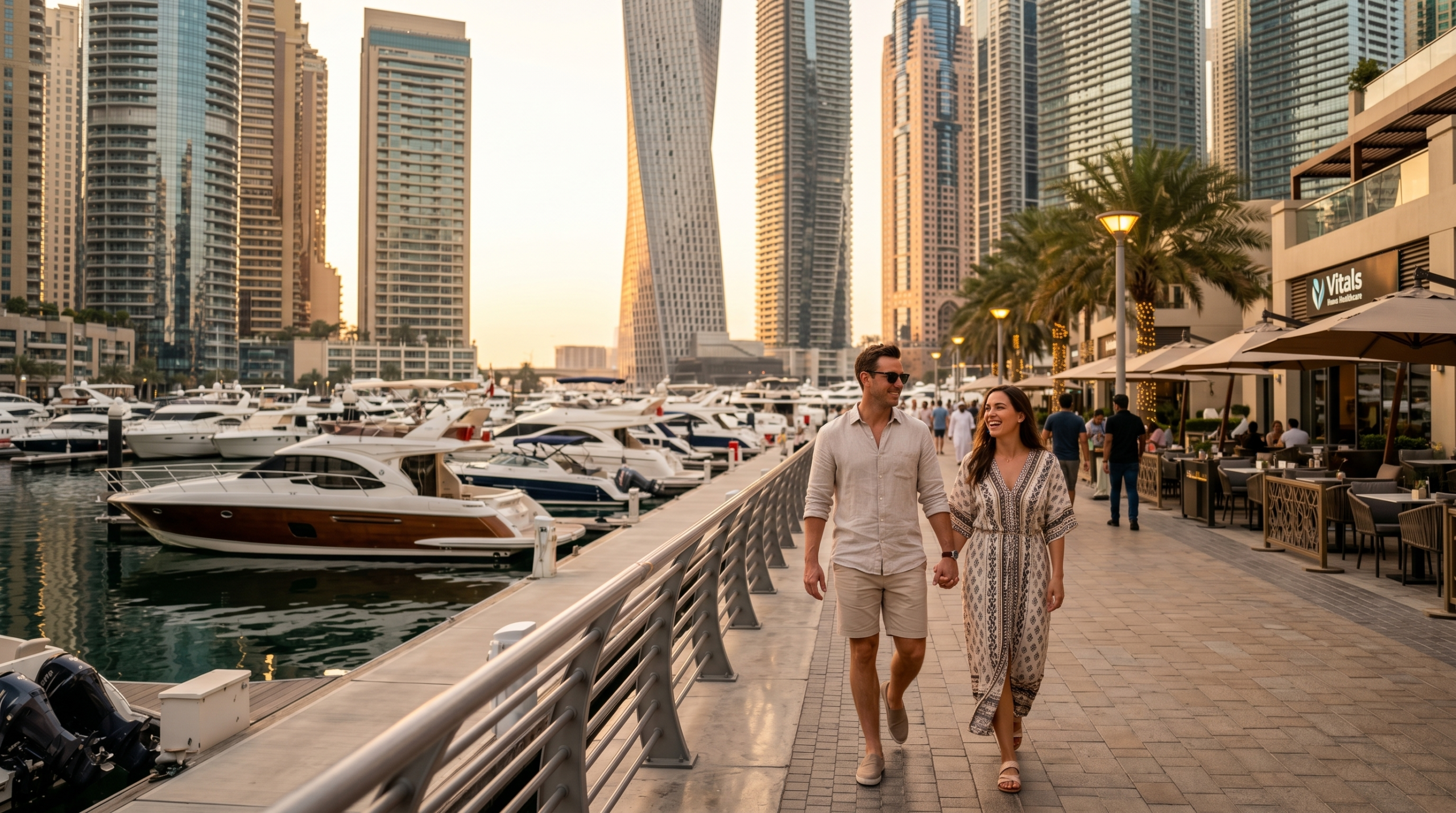 couple walking marina 85679 Nano Banana 2 scaled