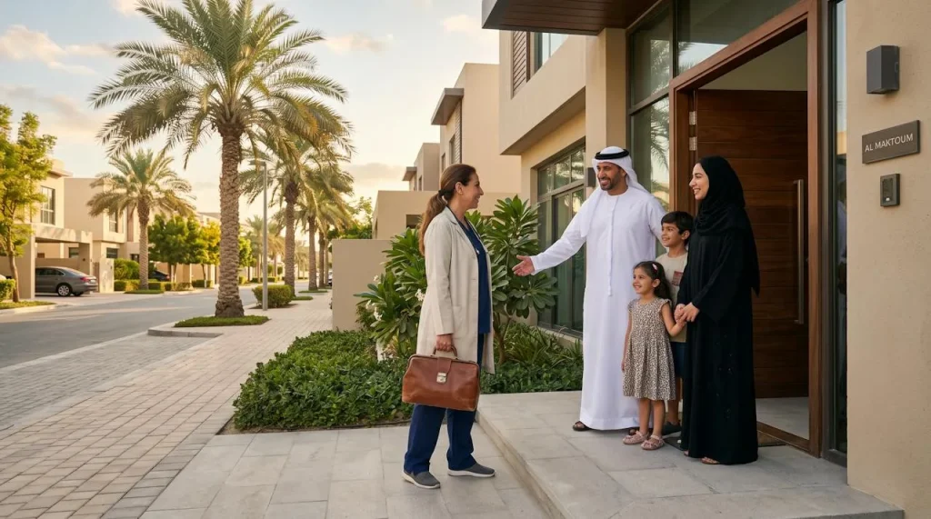 Doctor on call Al Barsha – DHA-licensed doctor home visit by Vitals Healthcare