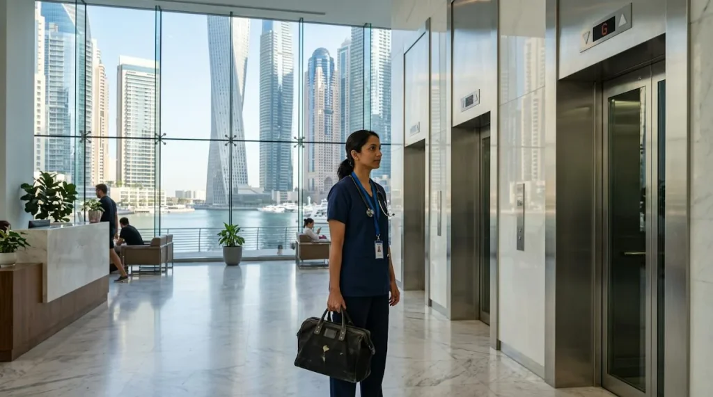 Doctor on call Jumeirah Lakes Towers (JLT) – DHA-licensed doctor home visit by Vitals Healthcare