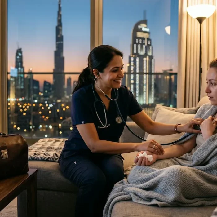 Flu Season in Dubai: When It Peaks and When to Call a Doctor at Home